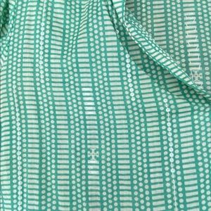 Authentic Tory Burch turquoise sequins tunic